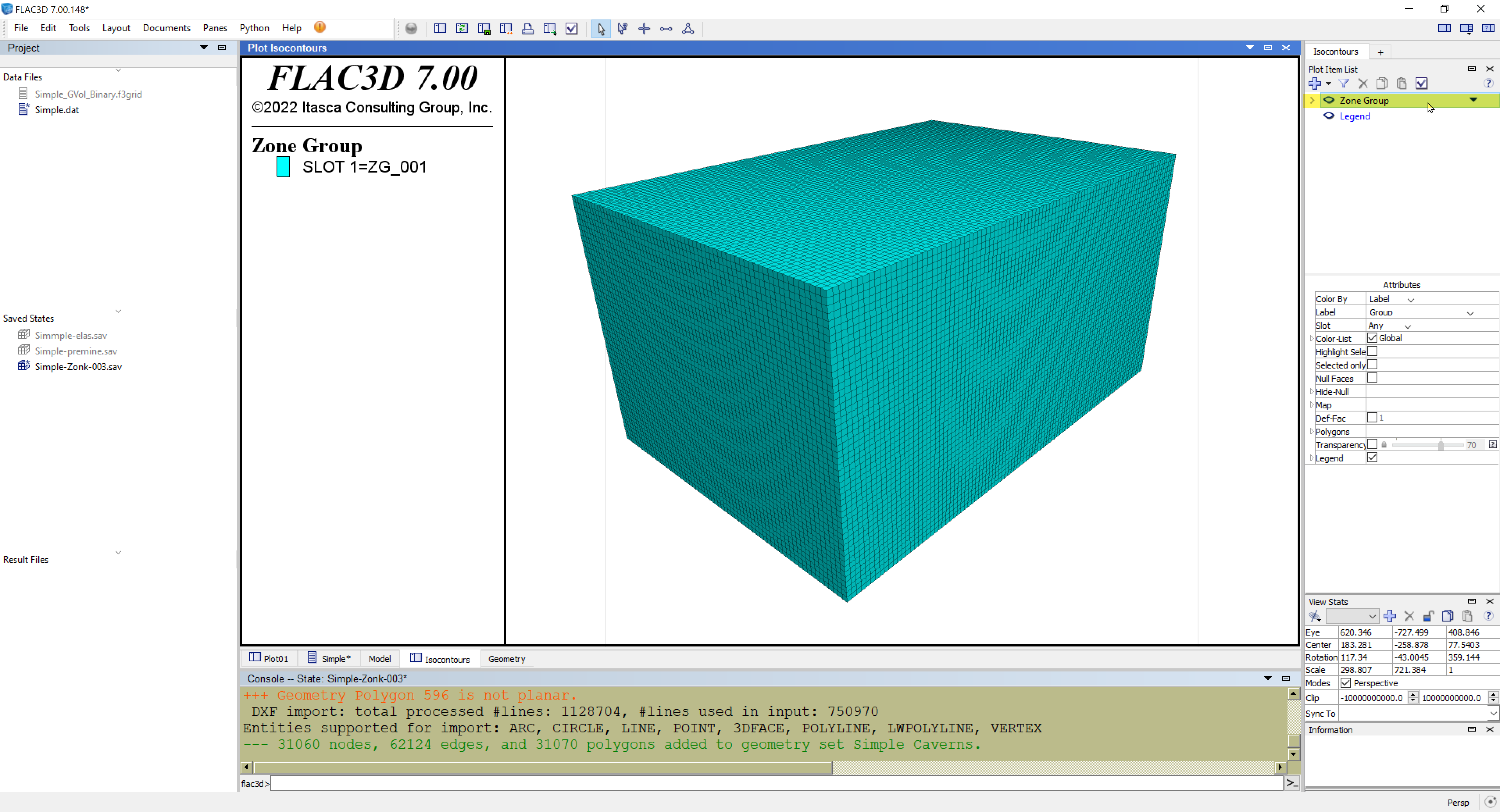 Defining Isosurfaces Using Contour Details 