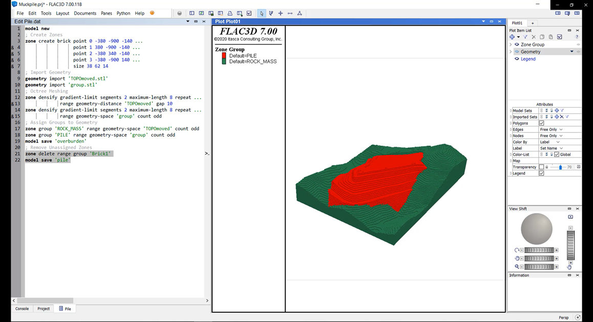 flac3d user manual pdf