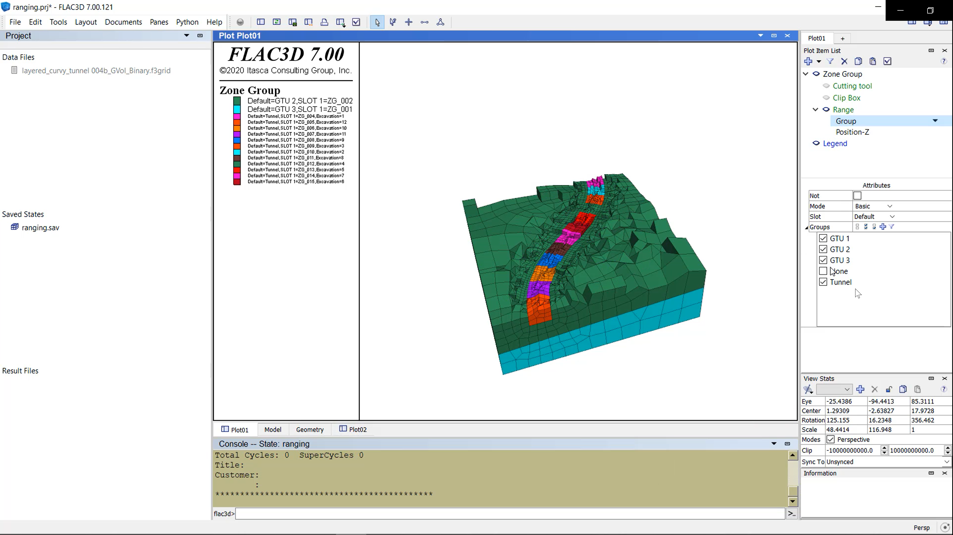 learning flac3d