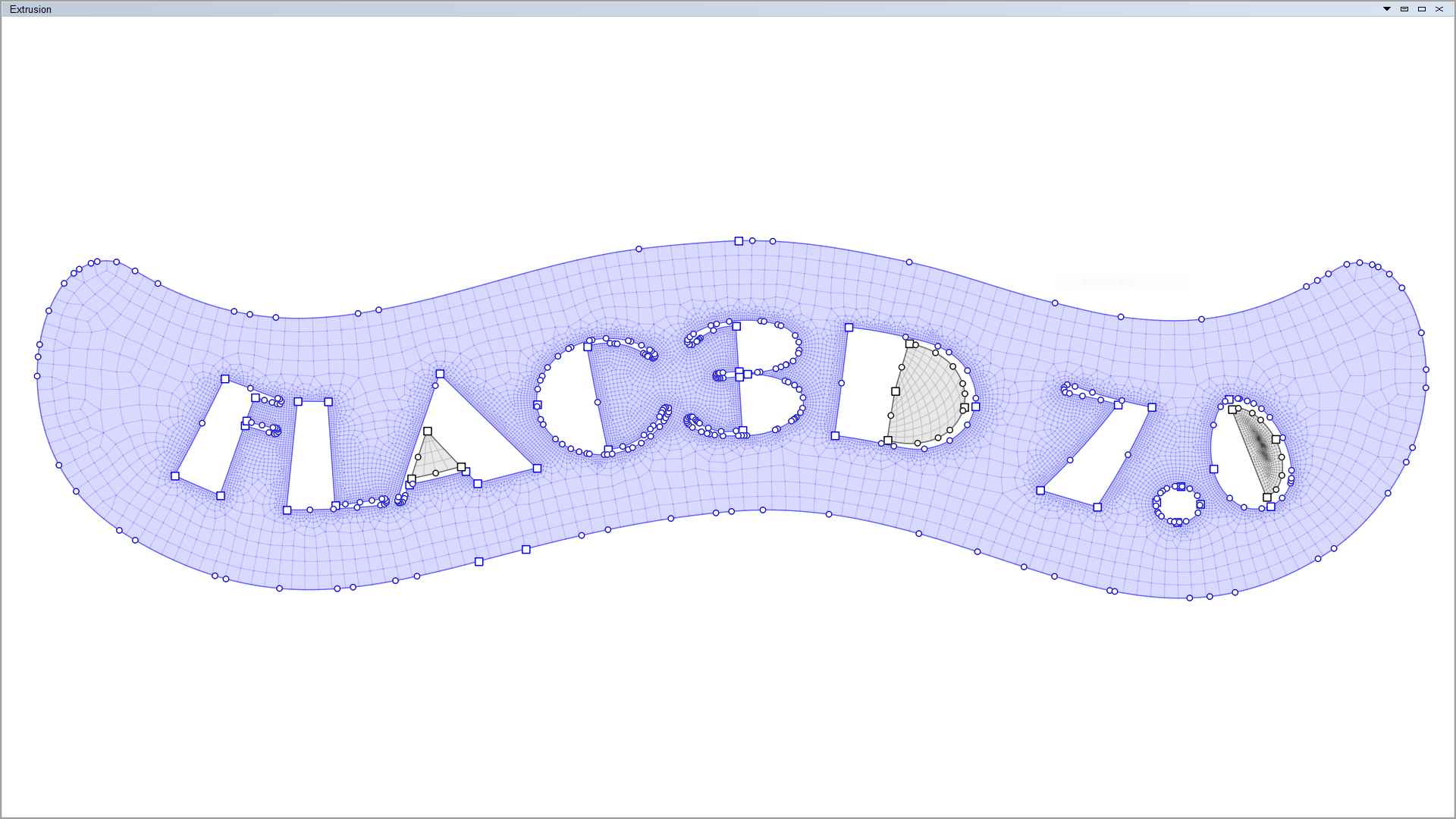 groups vs range flac3d